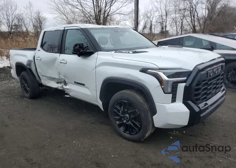 2024 Toyota Tundra 4Wd Hybrid Crew Cab Limited from USA, damaged, VIN 5TFWC5DB6RX079625